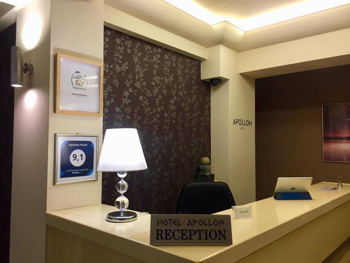 Apollon Hotel Paralia Katerinis Exterior photo